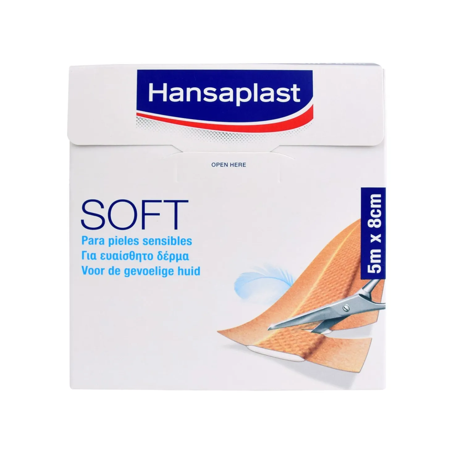 Hansaplast Soft Wundpflaster