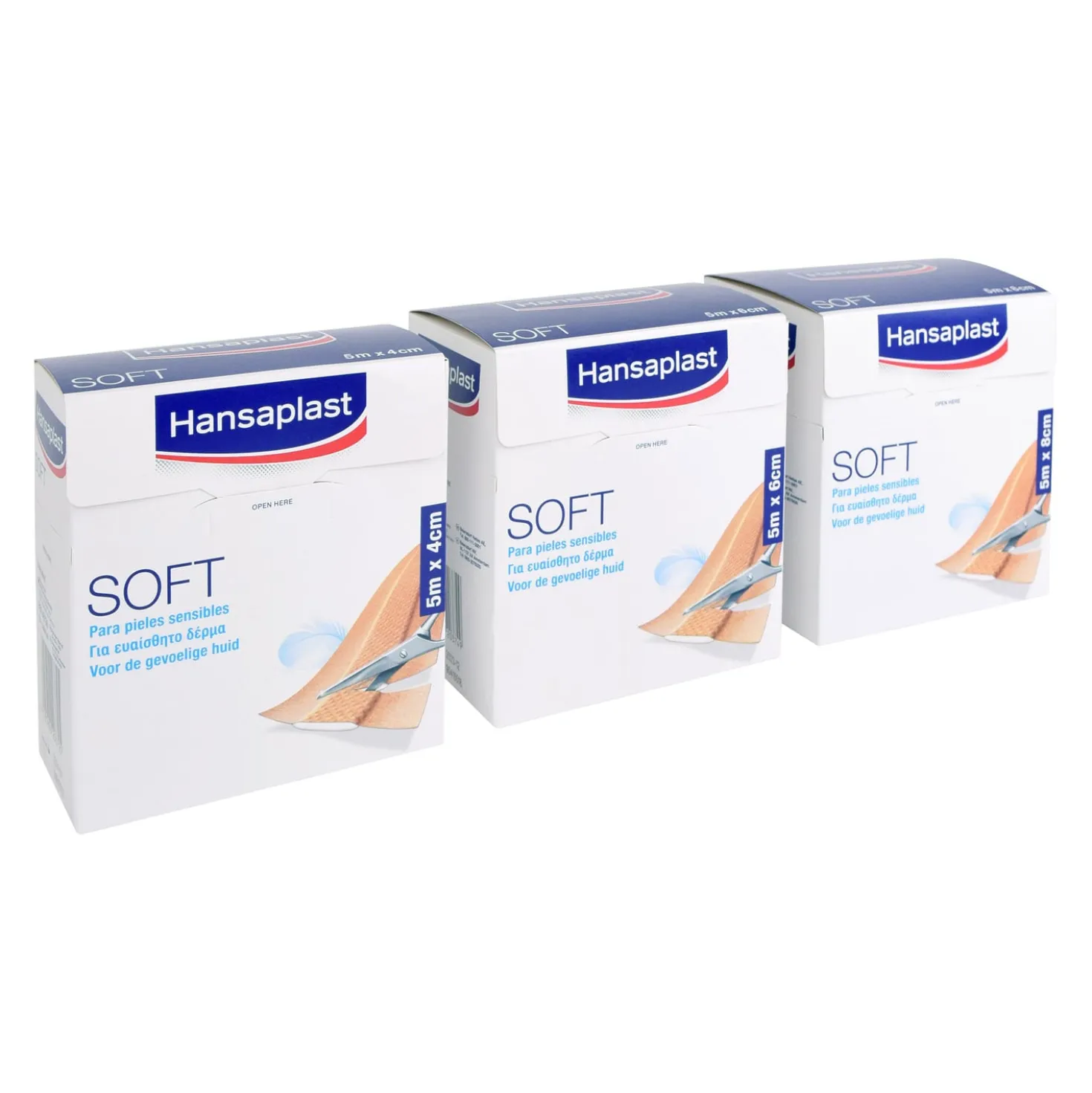 Hansaplast Soft Wundpflaster