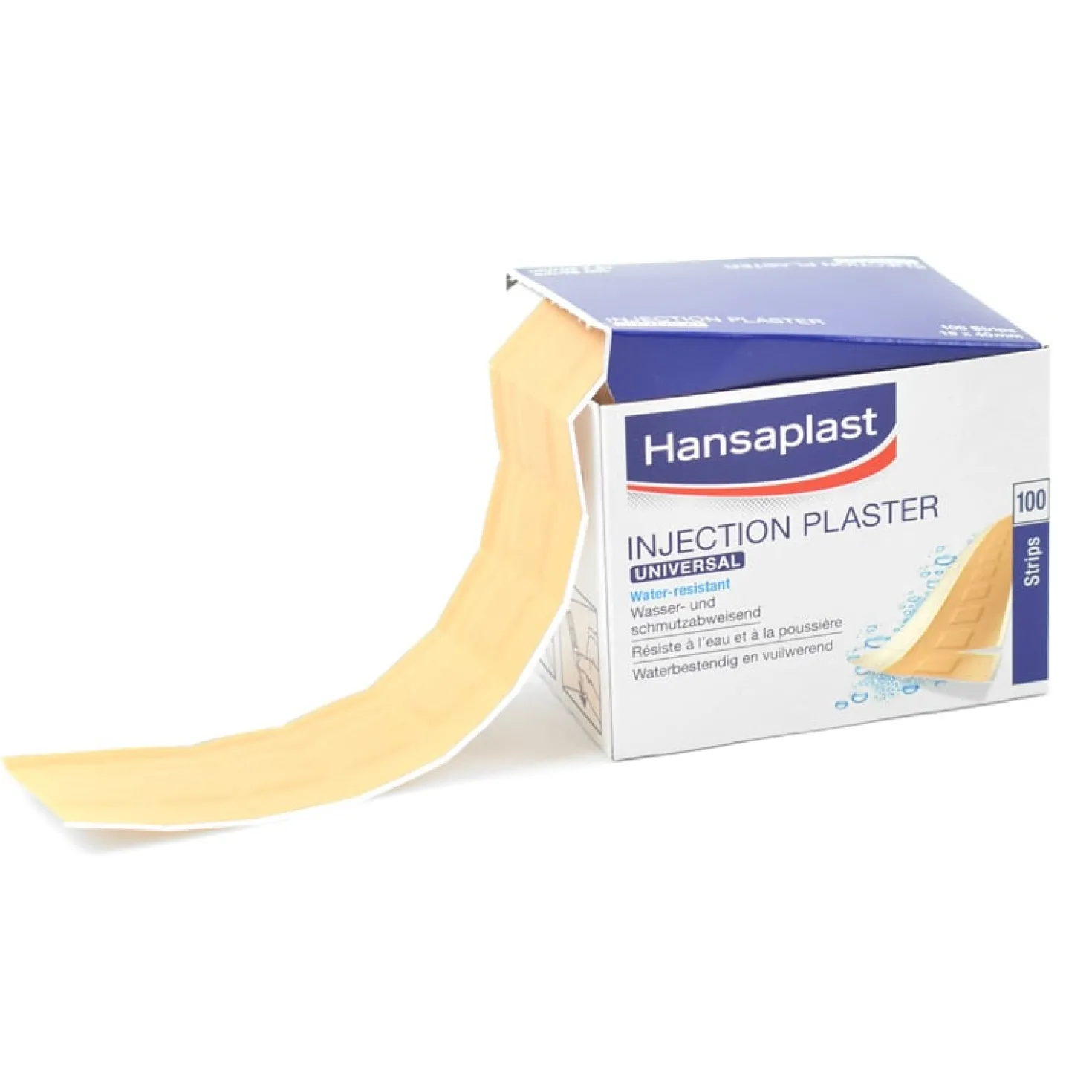 Hansaplast Universal Water Resistant Injektionspflaster