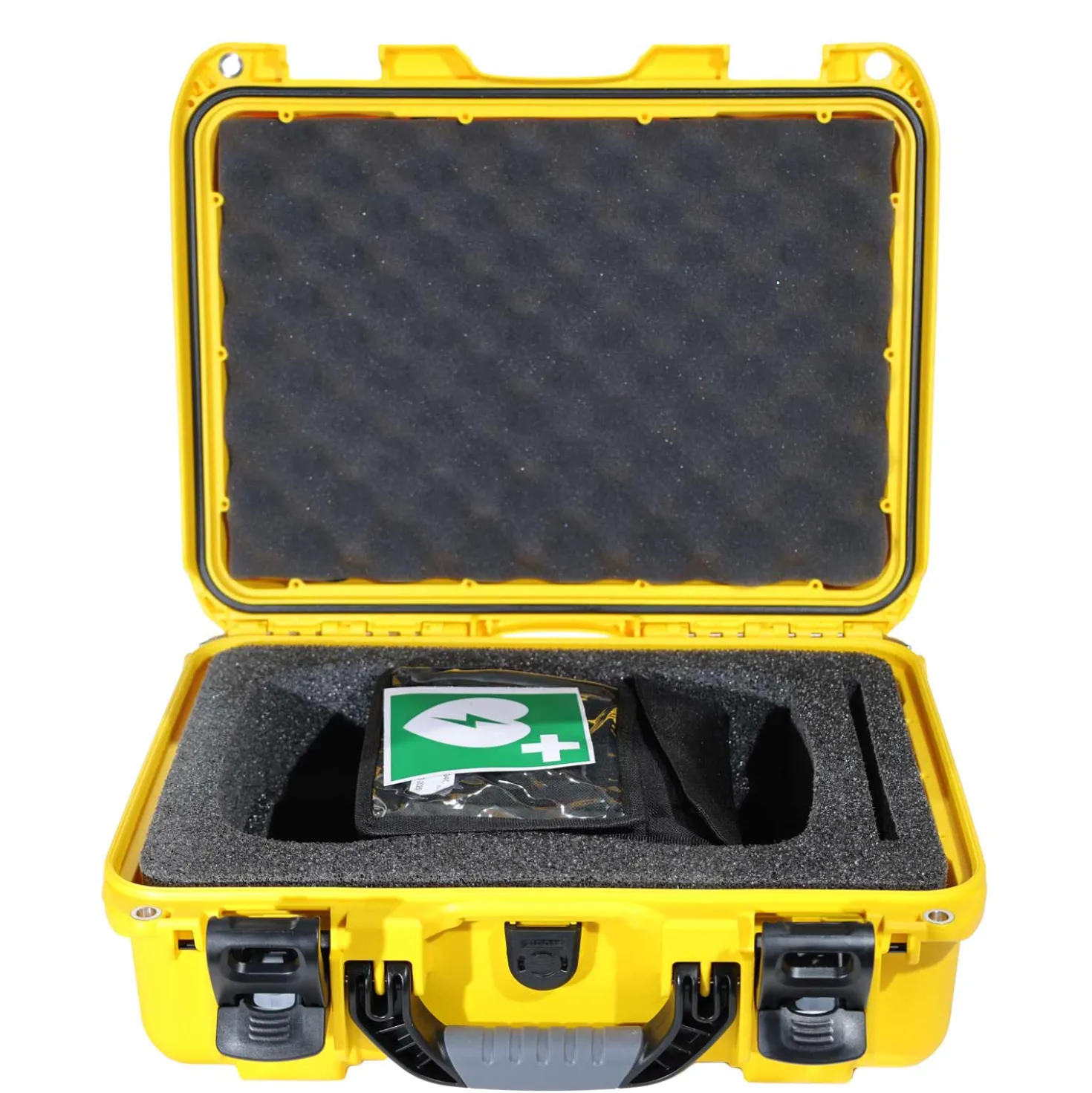 Hartschalen Koffer für Defibrillator
