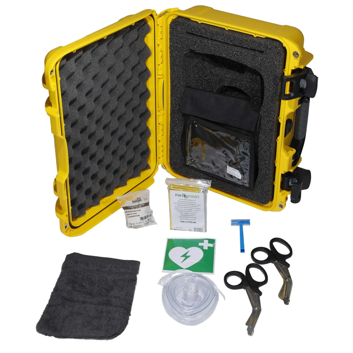 Hartschalen Koffer für Defibrillator