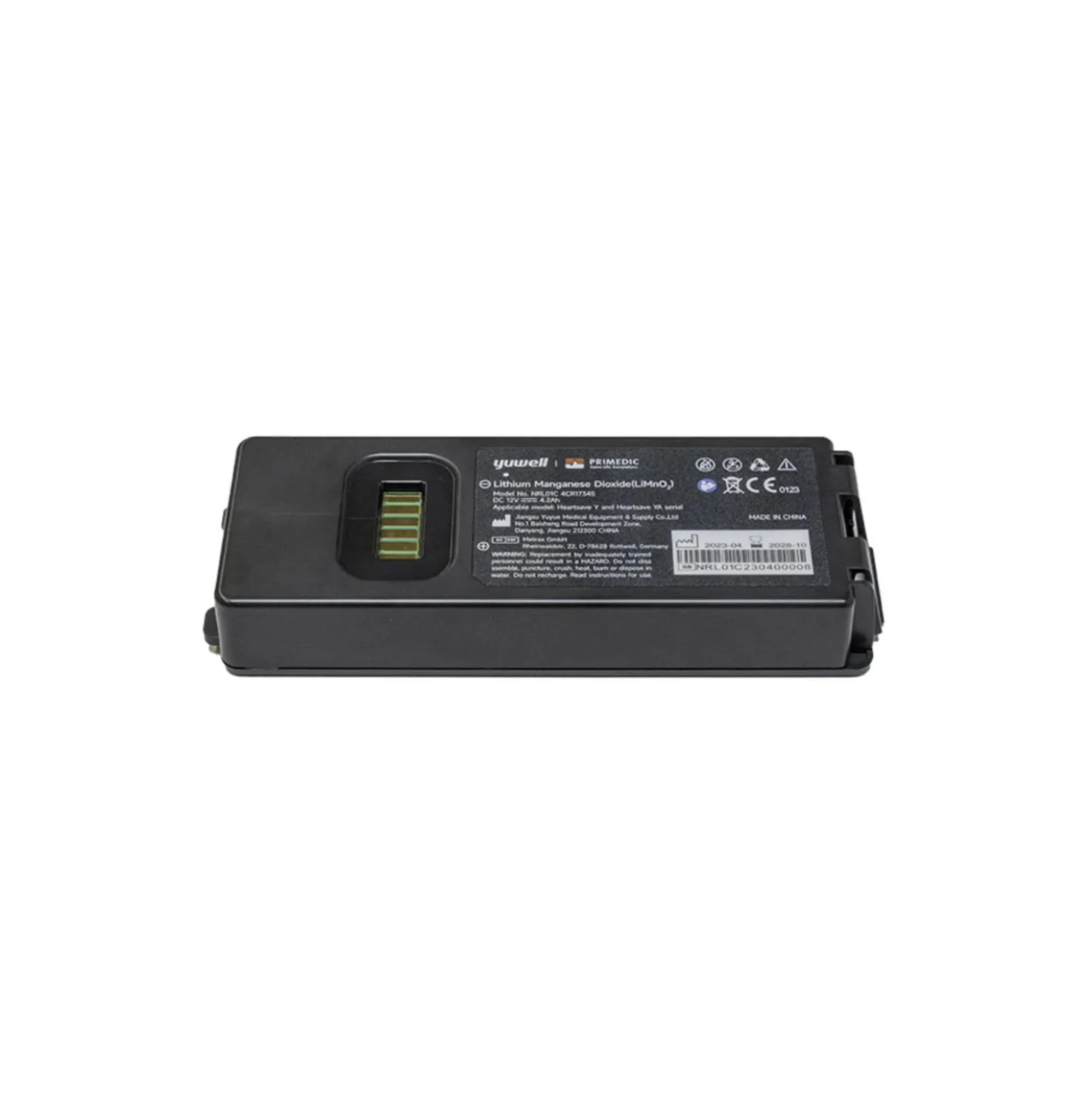 HeartSave Y | YA Batterie