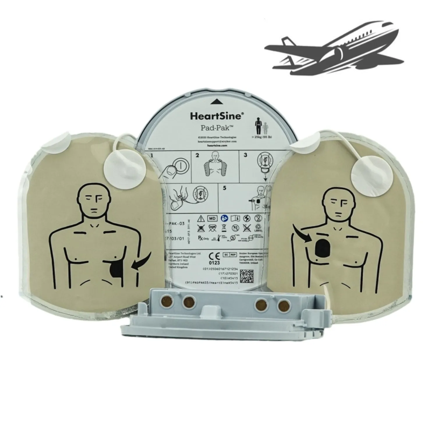 HeartSine® Pad-Pak