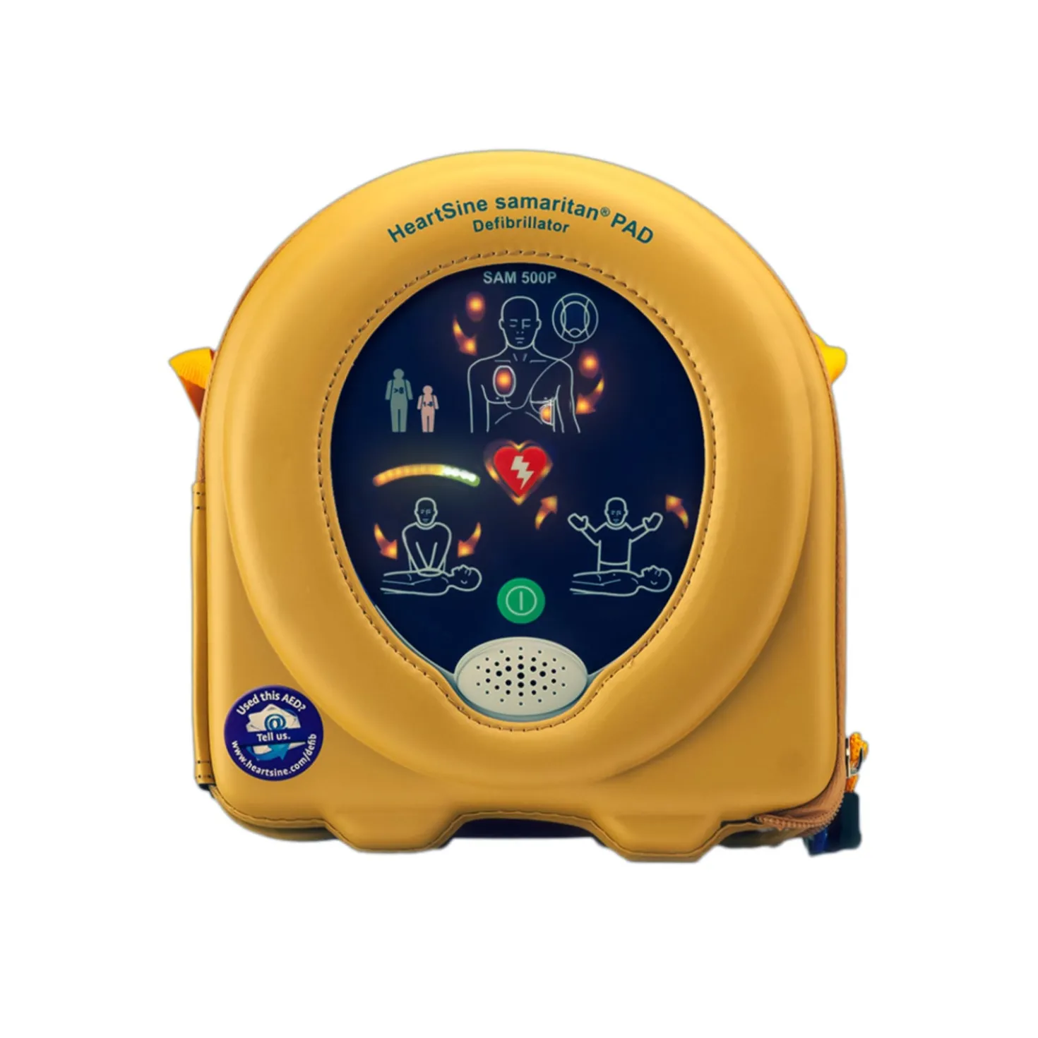 HeartSine® samaritan® PAD 500P