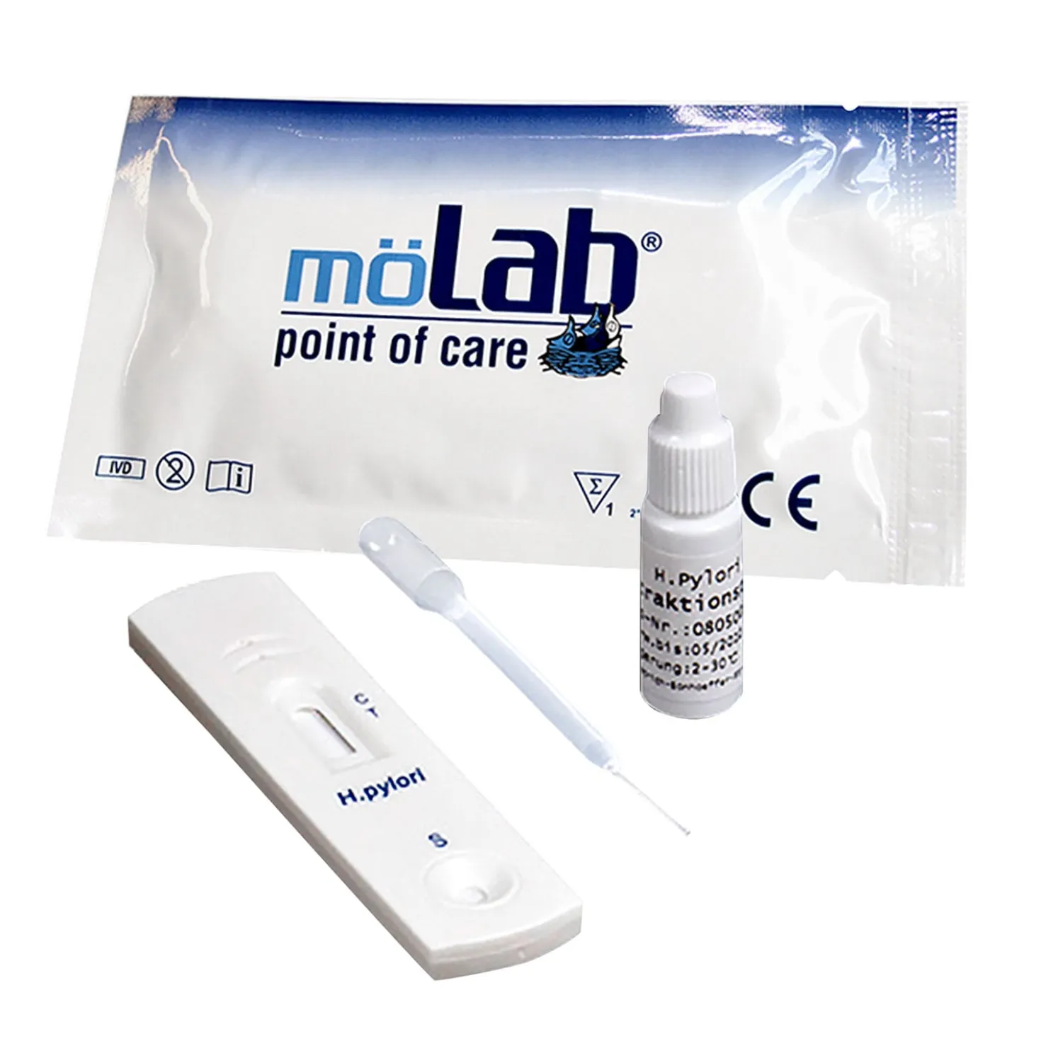 Helicobacter pylori Bluttest