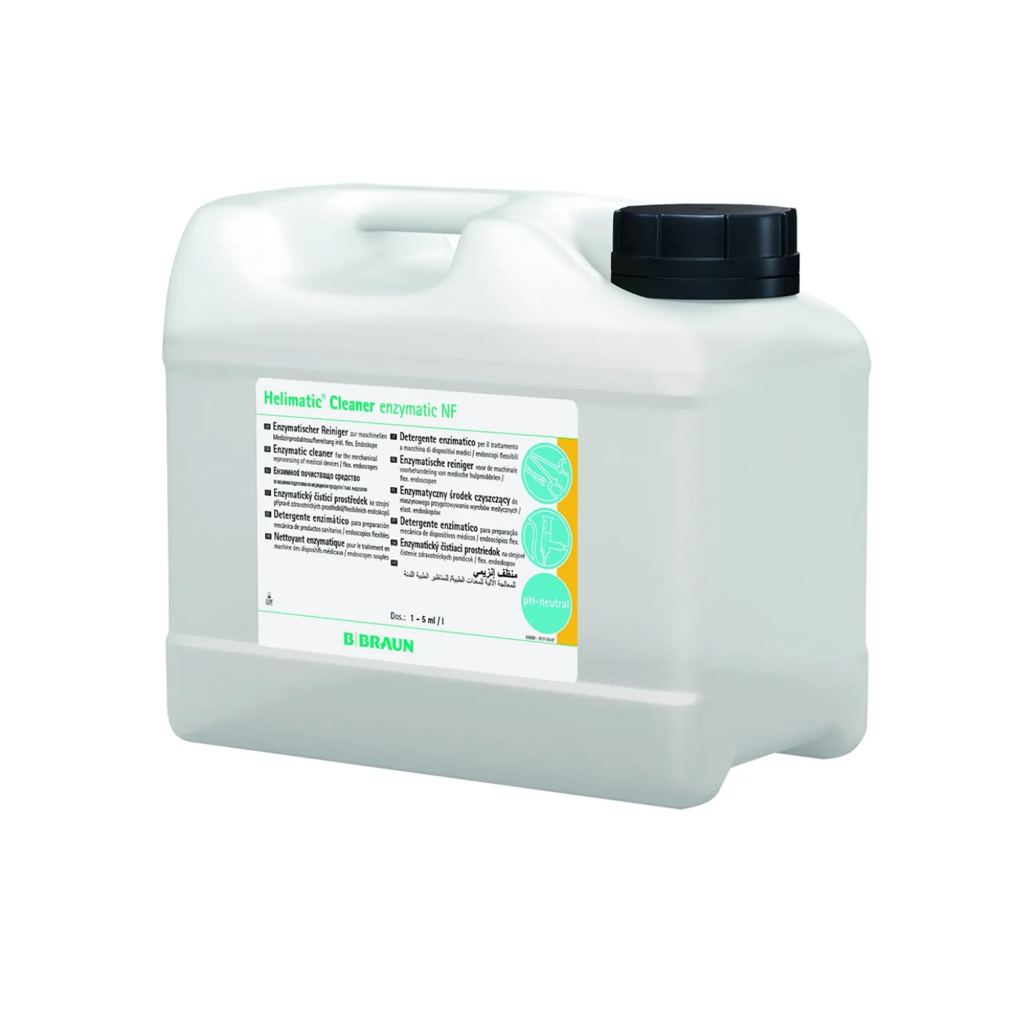 Helimatic Cleaner enzymatic NF