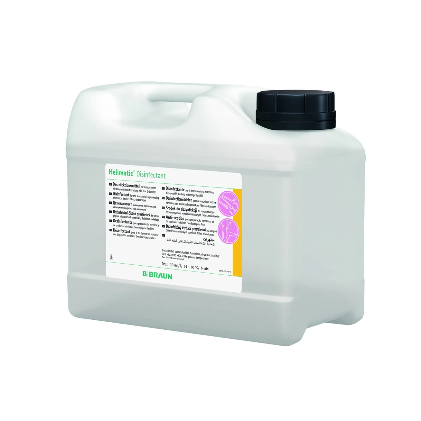 Helimatic Disinfectant