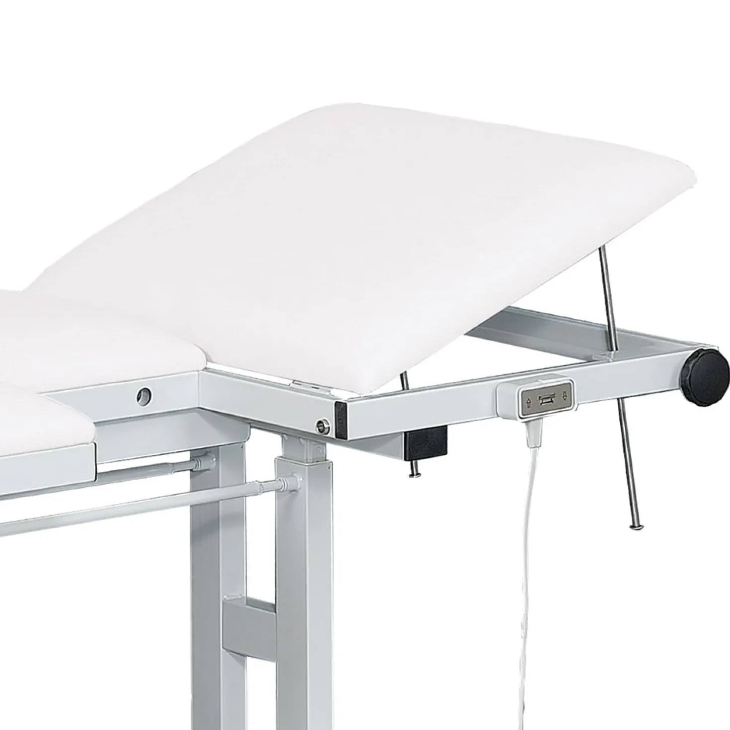 Höhenverstellbare Echokardiographieliege