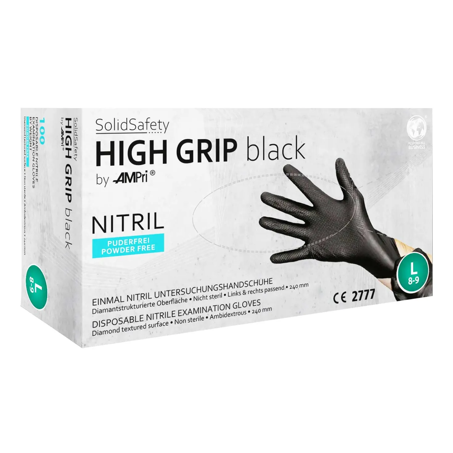 High Grip Nitril-Handschuhe