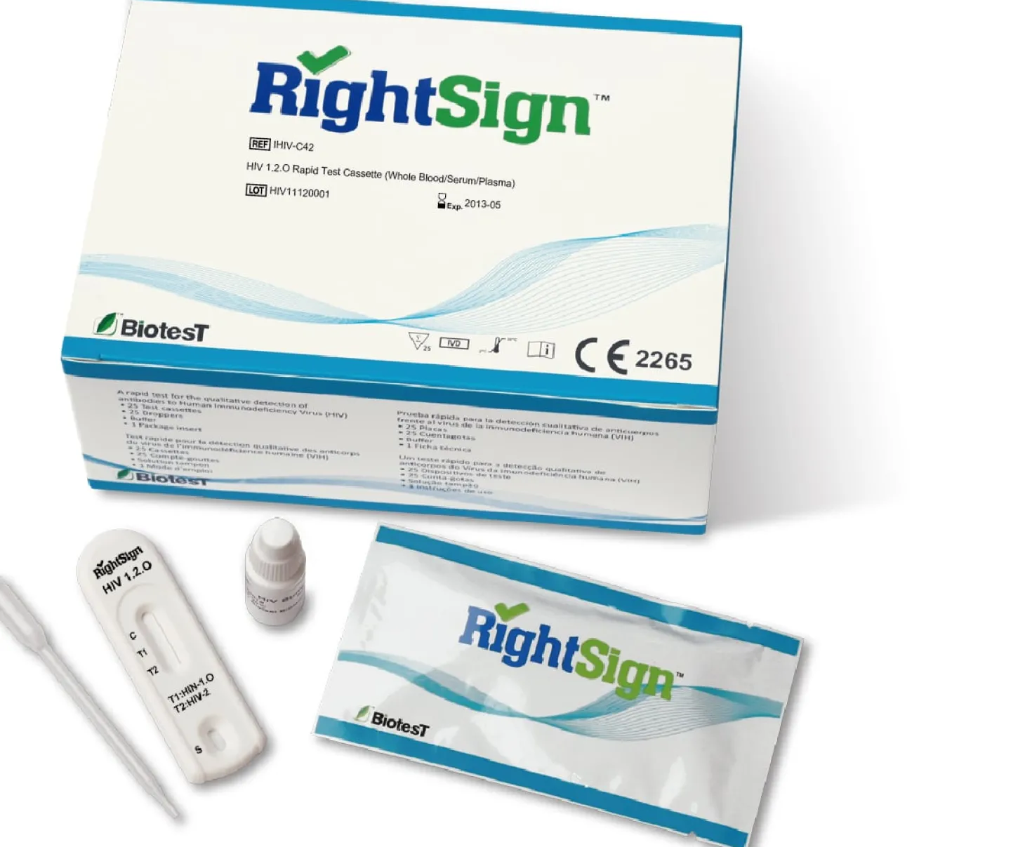 HIV-Schnelltest
