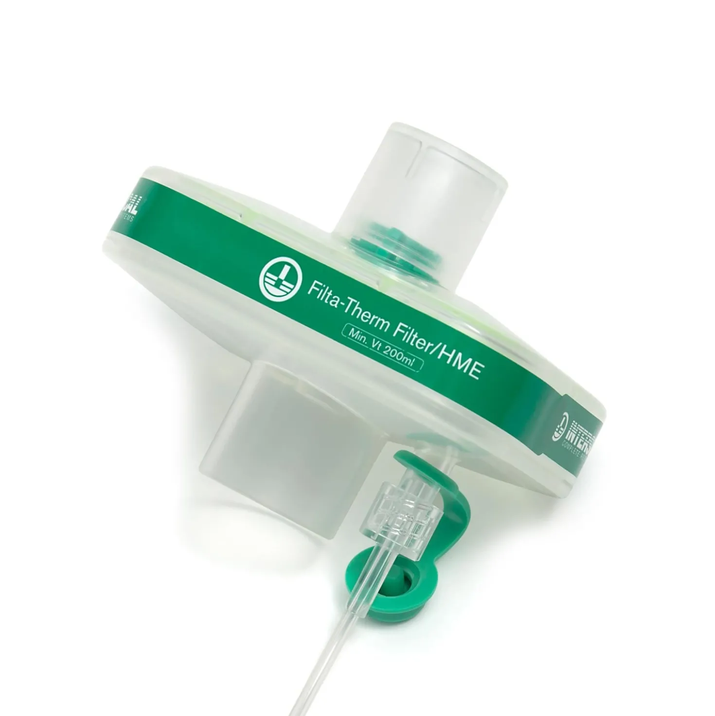 HME-Filter «Filta-Term» mit Luer-Port von Intersurgical
