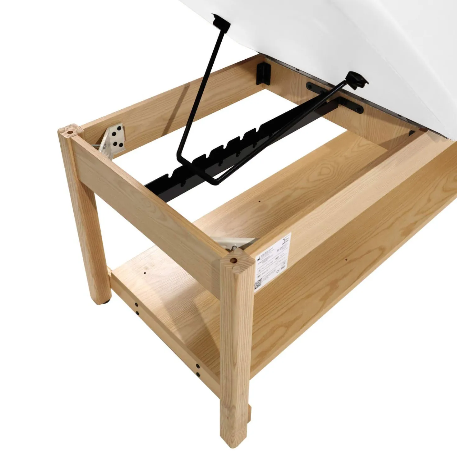 Holz-Behandlungsliege