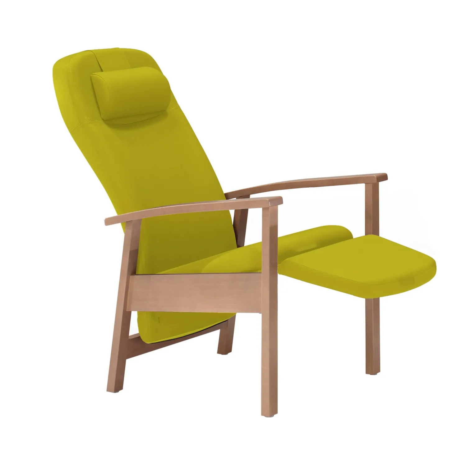 Holz-Pflegestuhl «Talo Classic»