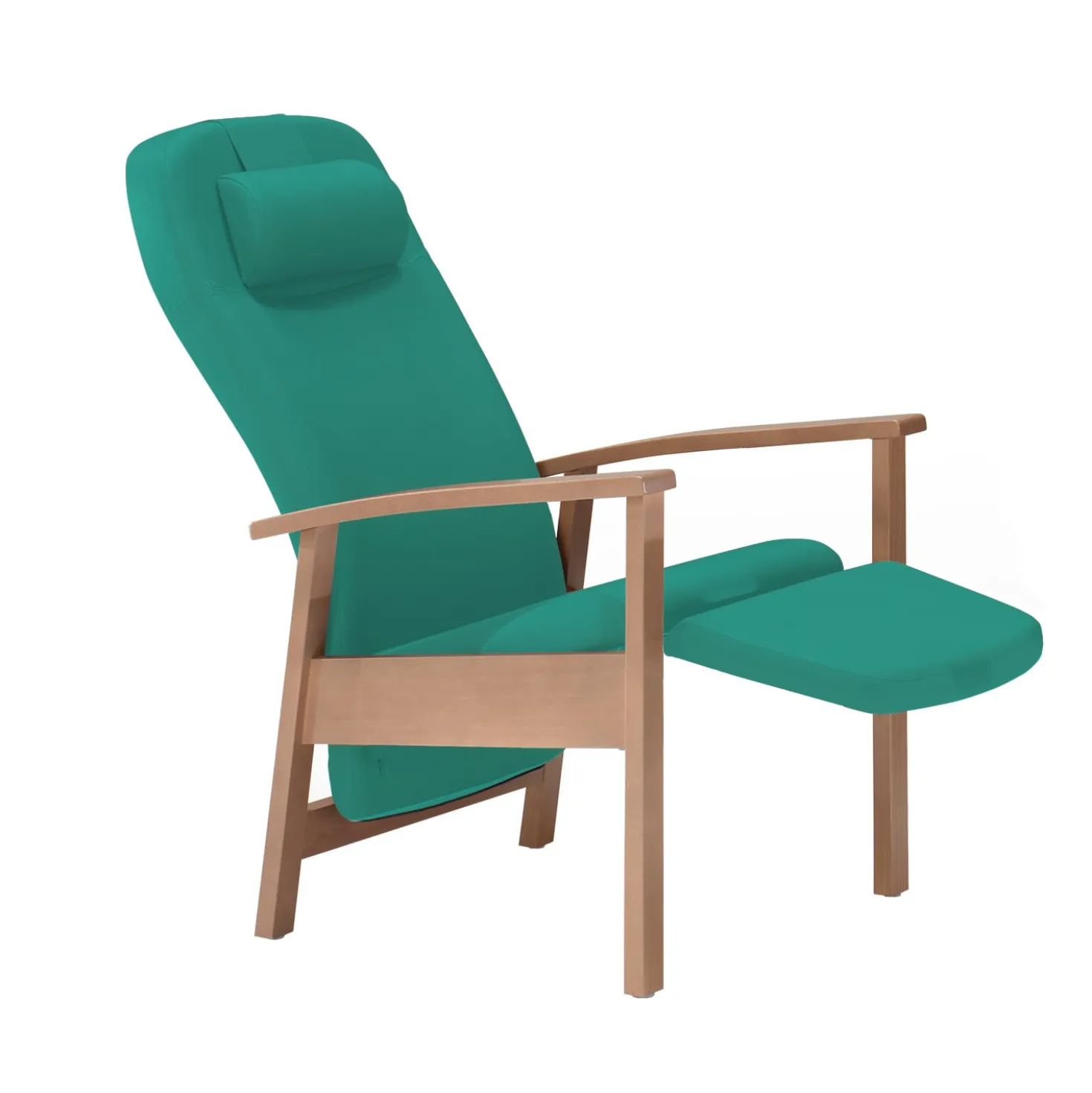 Holz-Pflegestuhl «Talo Classic»