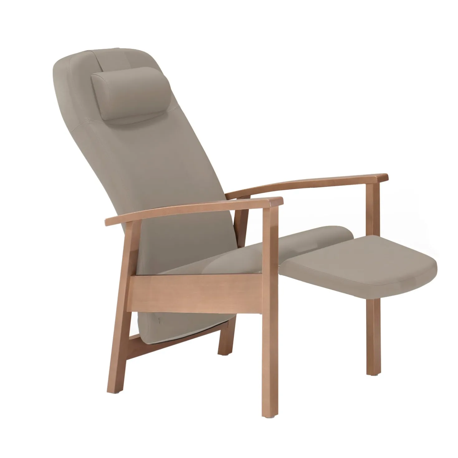 Holz-Pflegestuhl «Talo Classic»