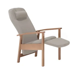 Holz-Pflegestuhl «Talo Classic»