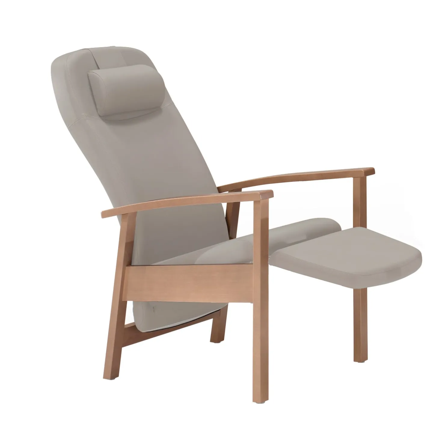 Holz-Pflegestuhl «Talo Classic»