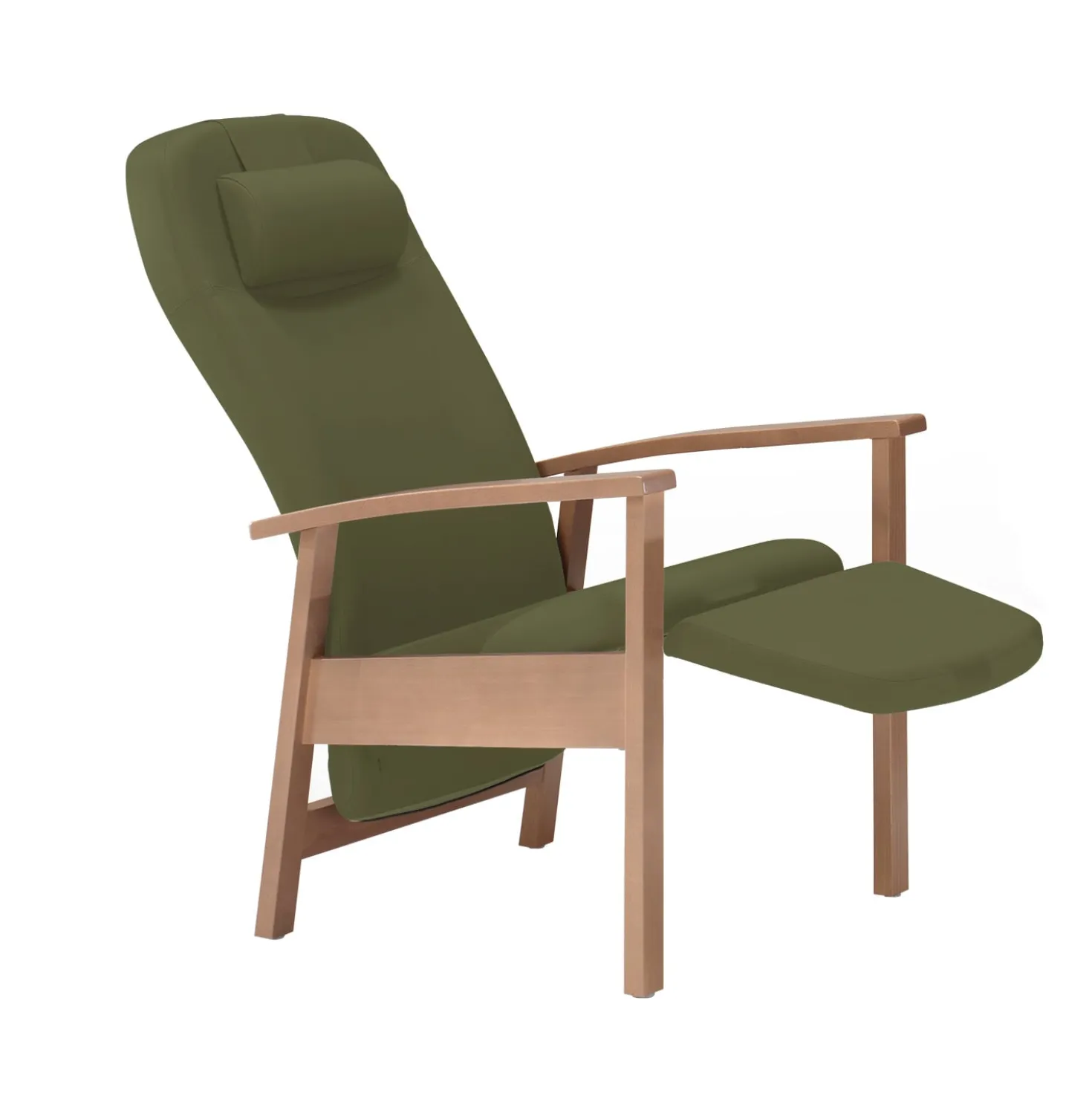 Holz-Pflegestuhl «Talo Classic»