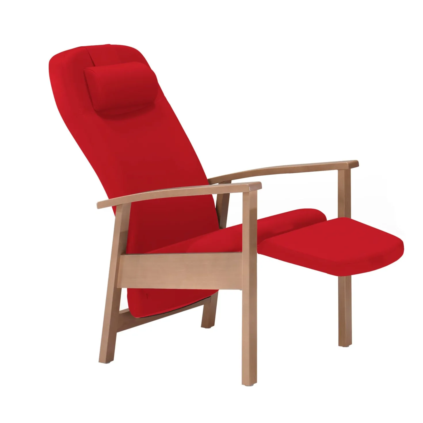 Holz-Pflegestuhl «Talo Classic»