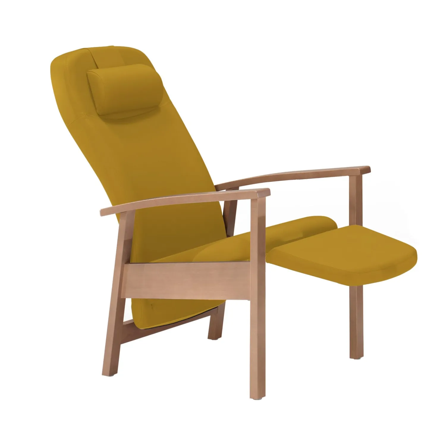 Holz-Pflegestuhl «Talo Classic»