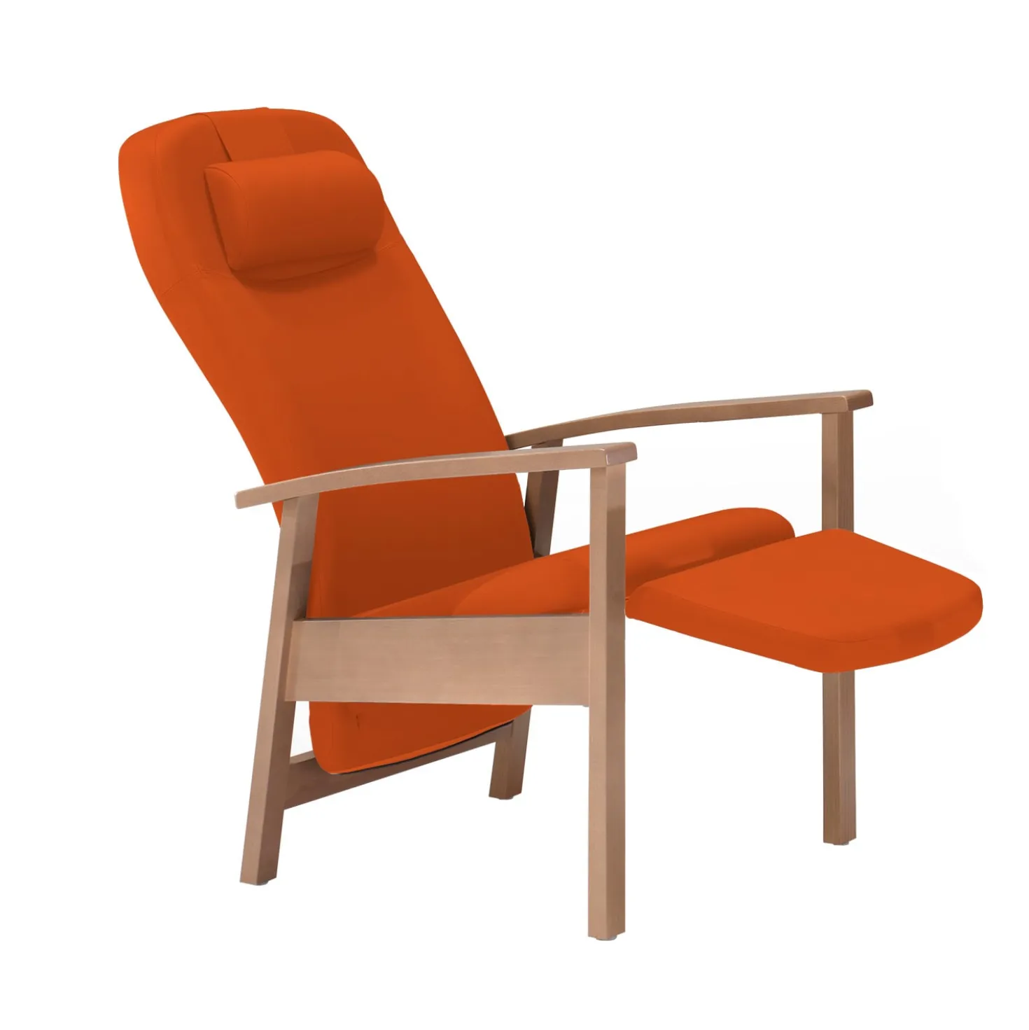 Holz-Pflegestuhl «Talo Classic»