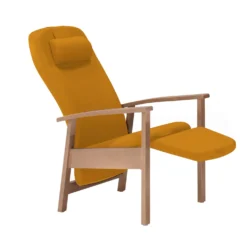 Holz-Pflegestuhl «Talo Classic»