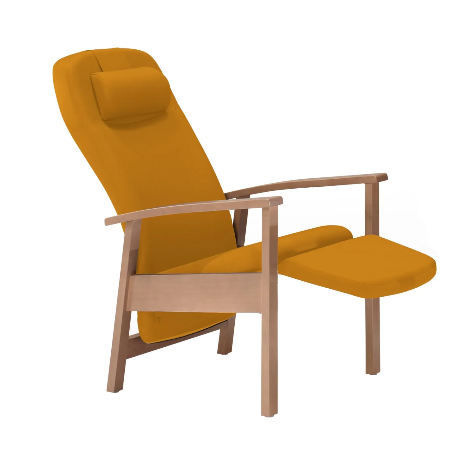 Holz-Pflegestuhl «Talo Classic»