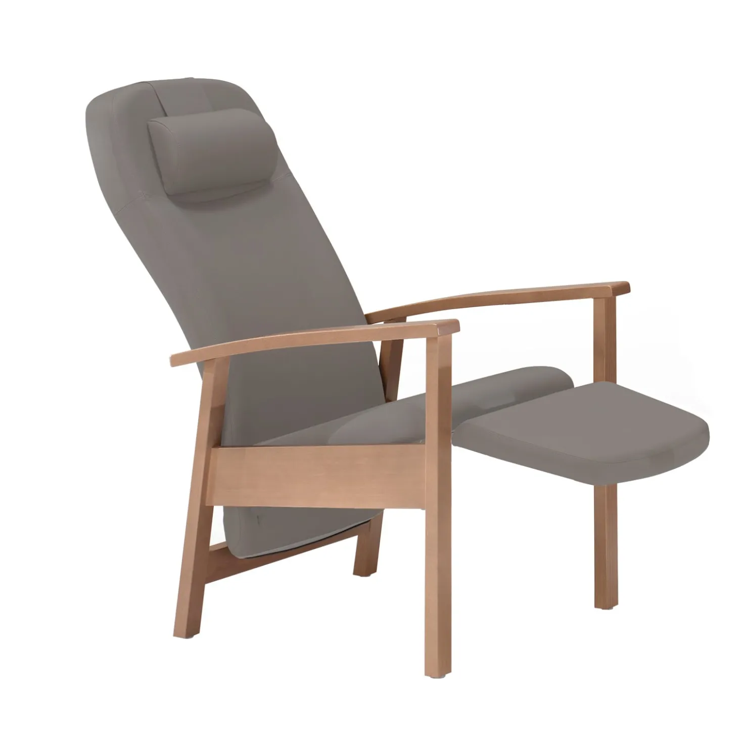 Holz-Pflegestuhl «Talo Classic»