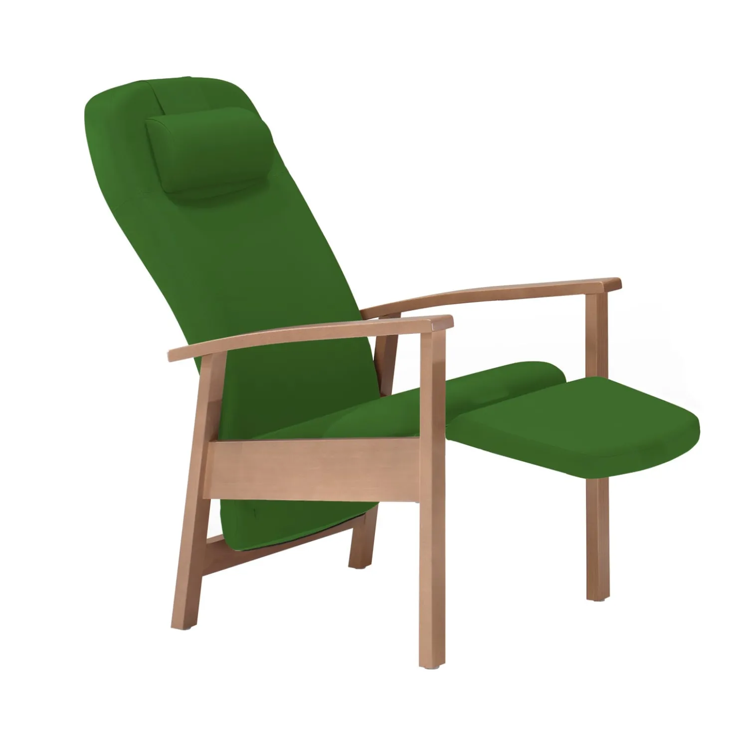 Holz-Pflegestuhl «Talo Classic»