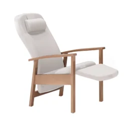 Holz-Pflegestuhl «Talo Classic»