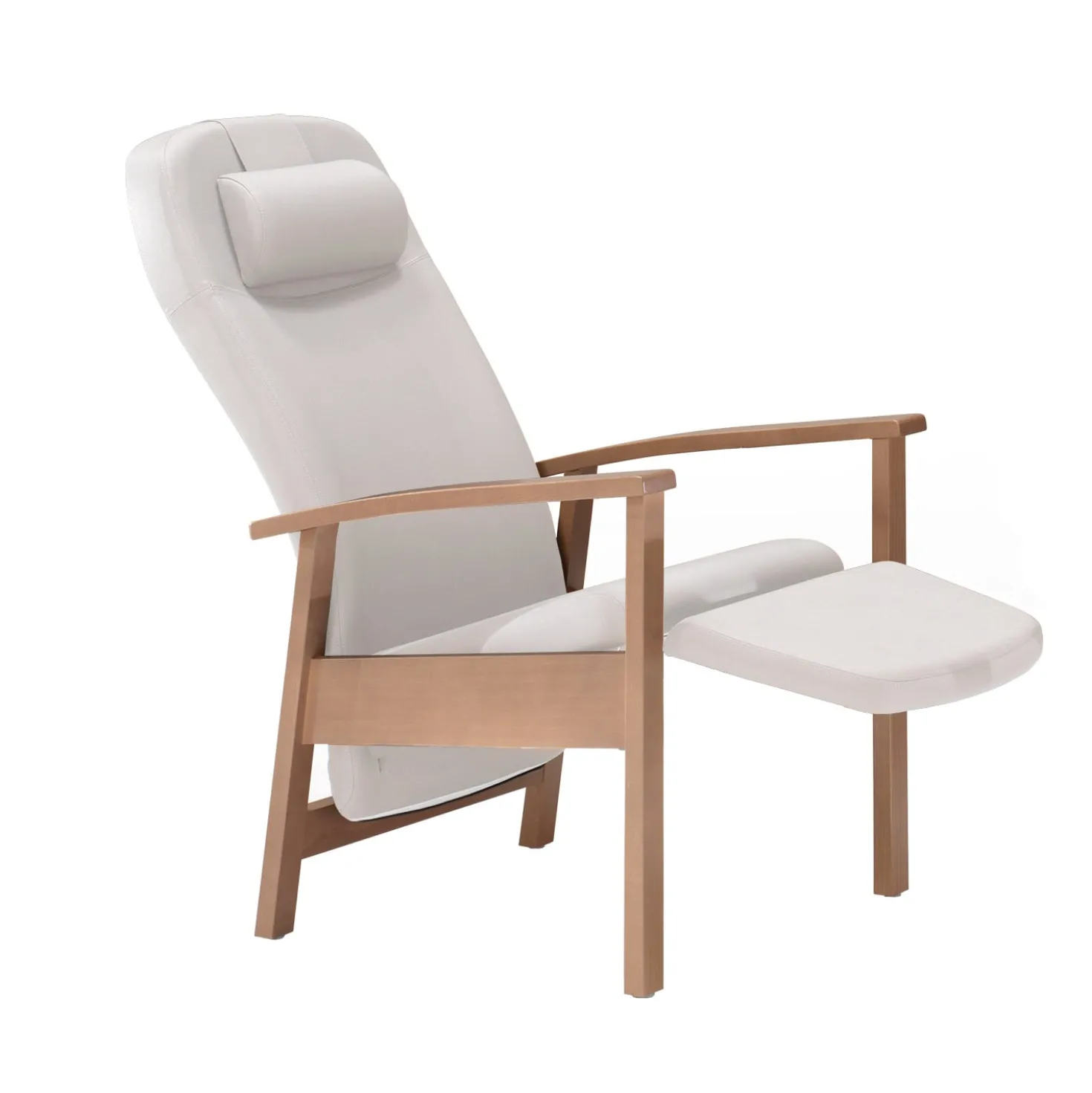 Holz-Pflegestuhl «Talo Classic»