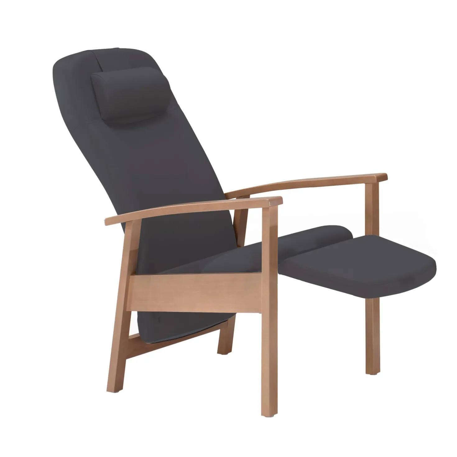 Holz-Pflegestuhl «Talo Classic»