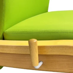 Holz-Ruheliege und Pflegesessel Fero