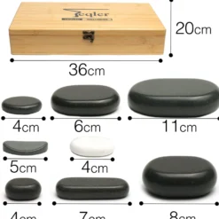 Hot Stone Set (45-teilig)