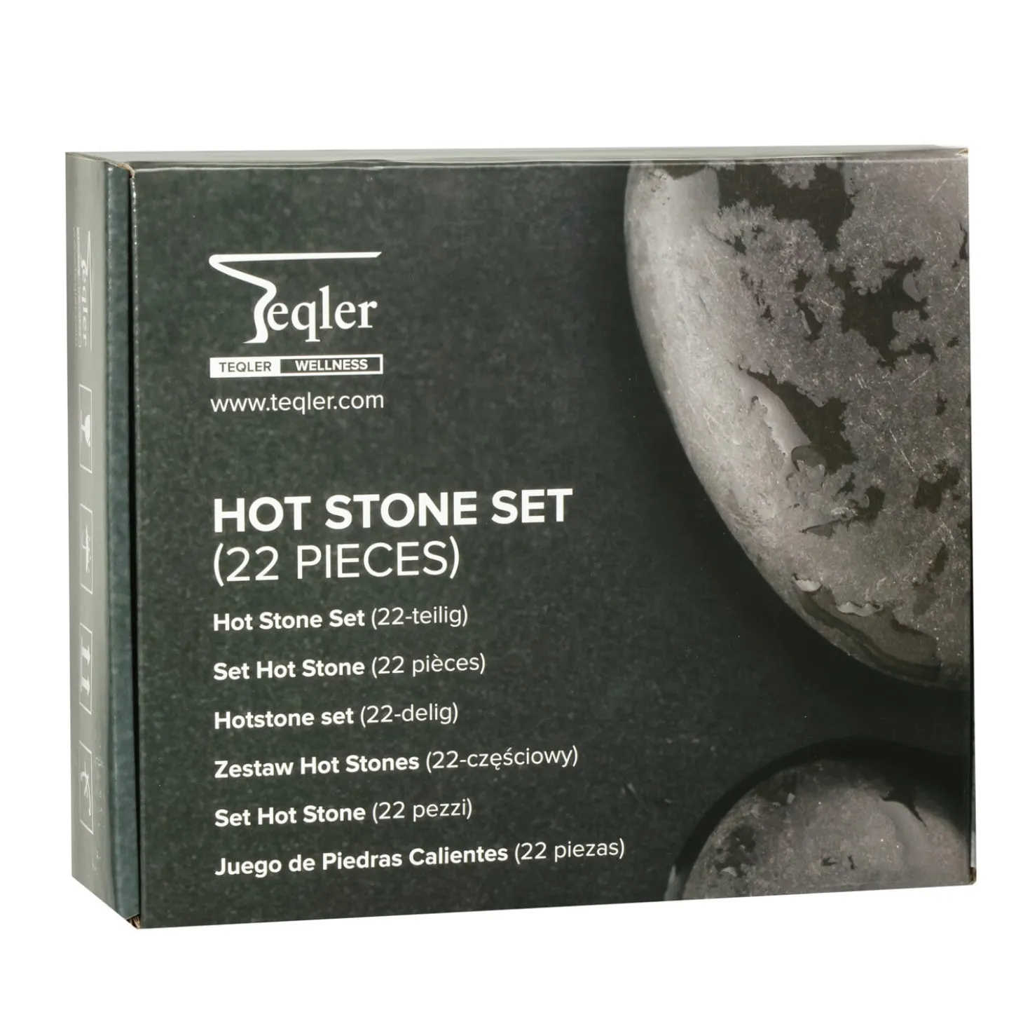 Hot Stone Set (22-teilig)