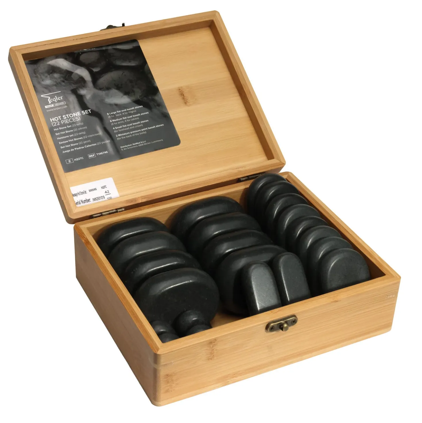 Hot Stone Set (22-teilig)