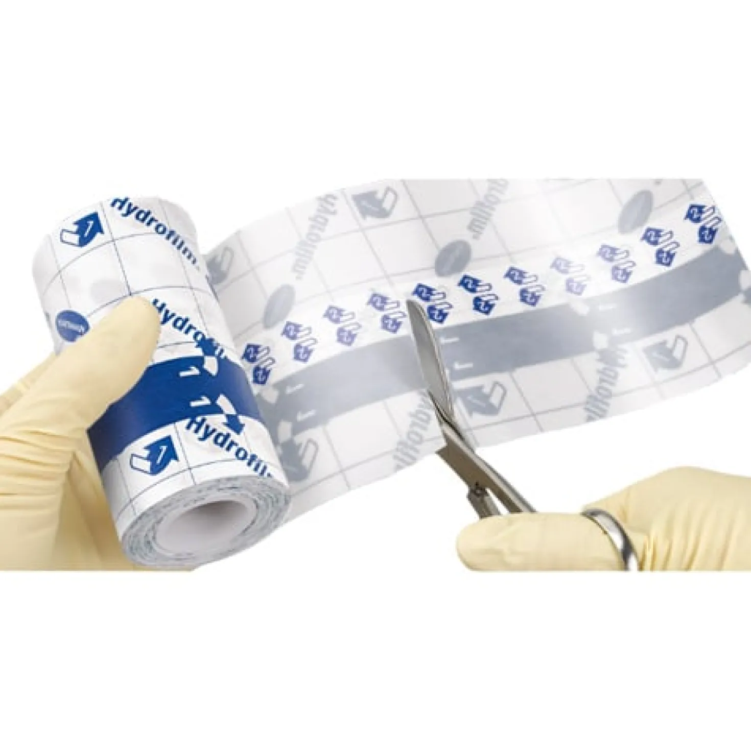 Hydrofilm Folienverband
