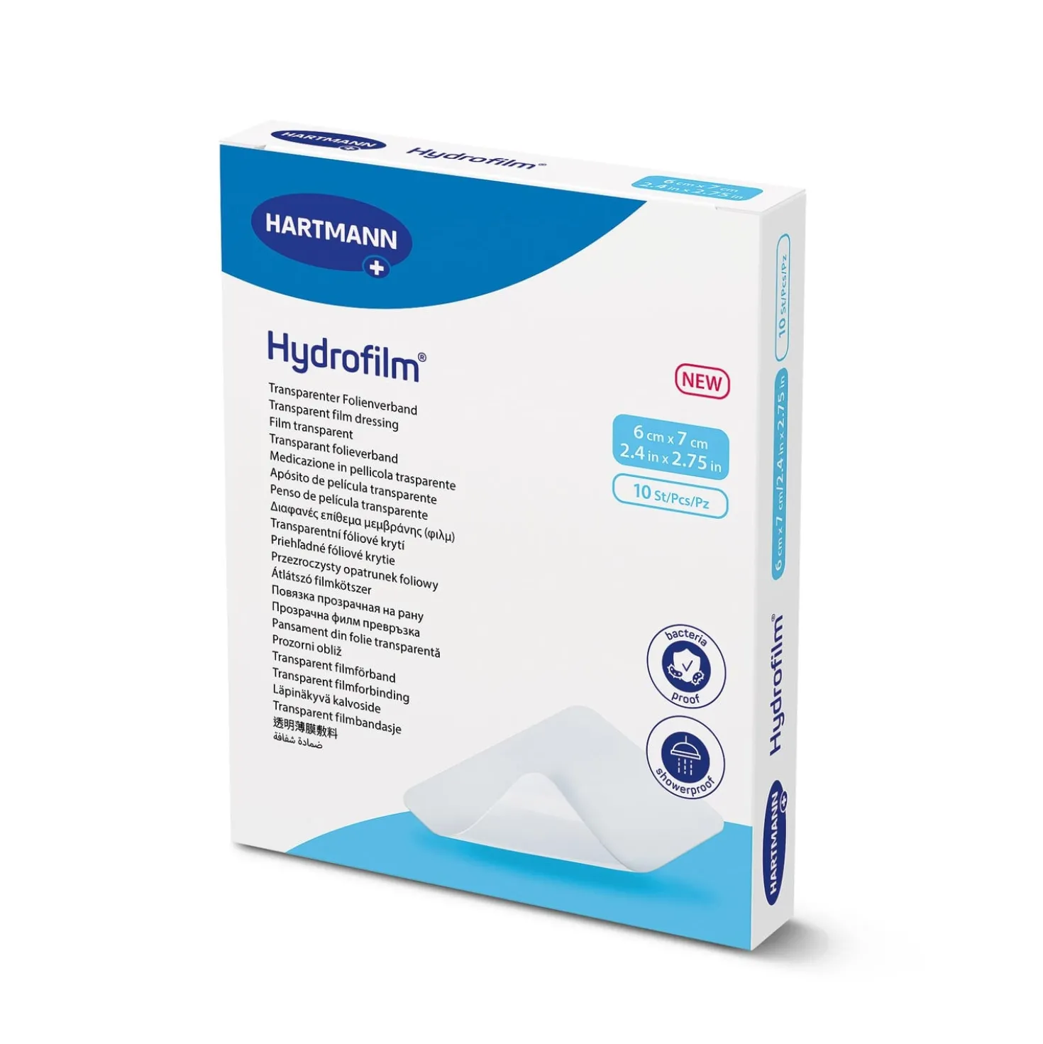 Hydrofilm® Transparentverband