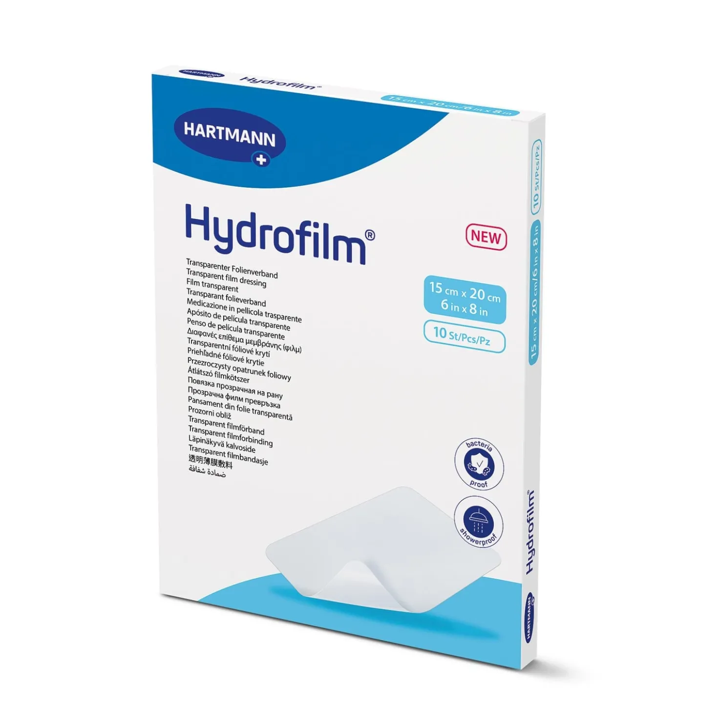 Hydrofilm® Transparentverband