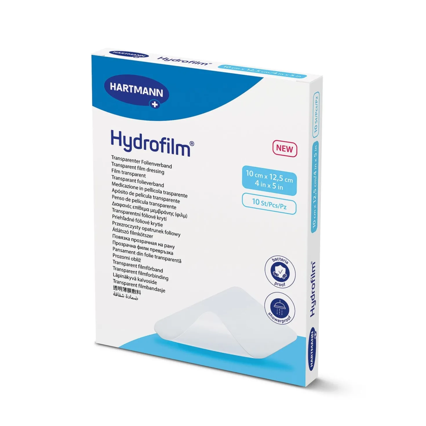 Hydrofilm® Transparentverband