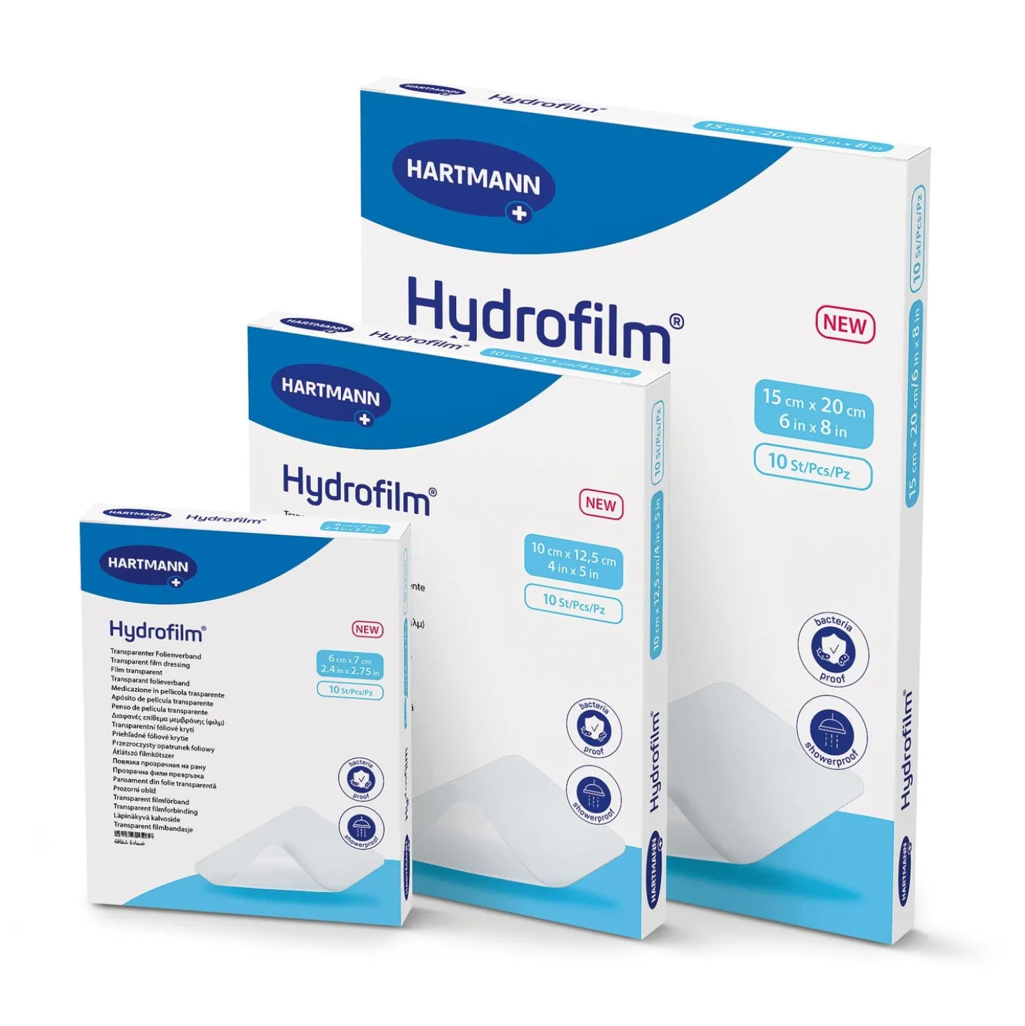 Hydrofilm® Transparentverband
