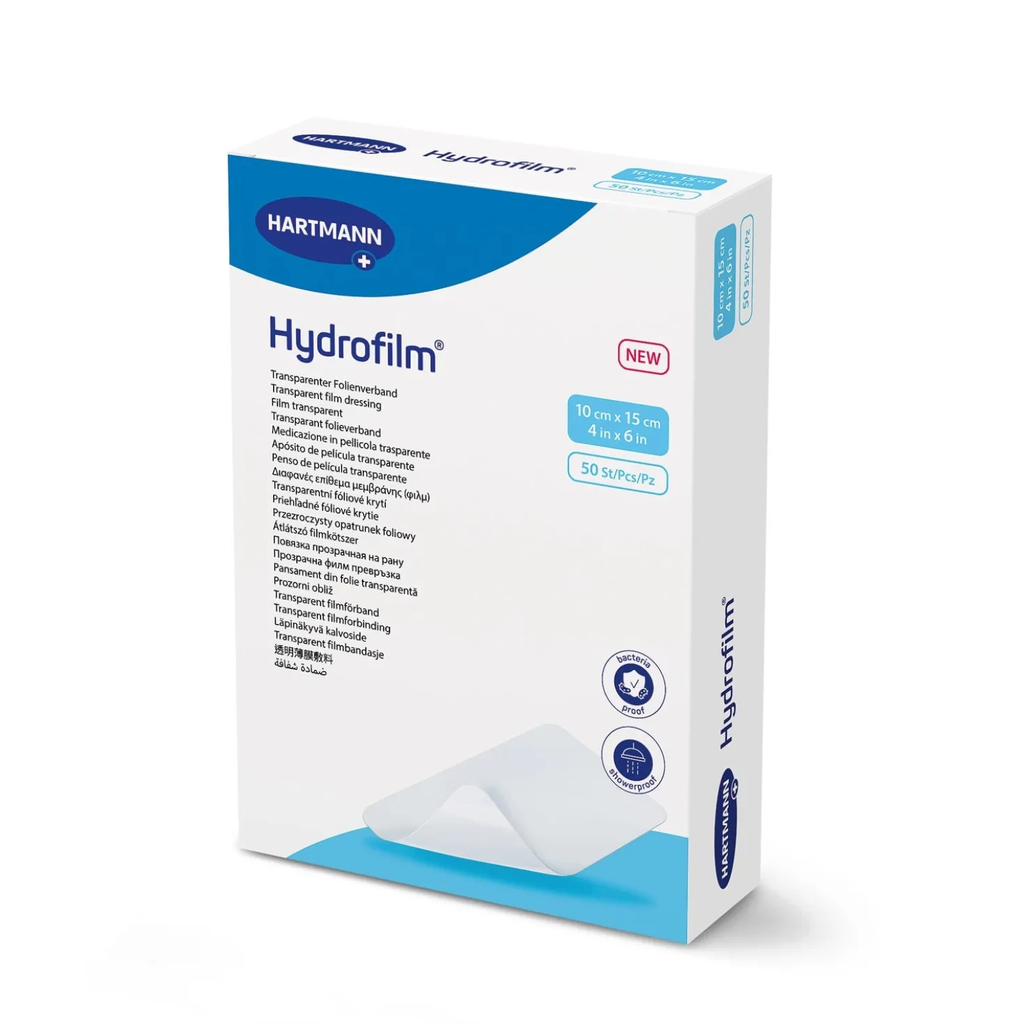 Hydrofilm® Transparentverband