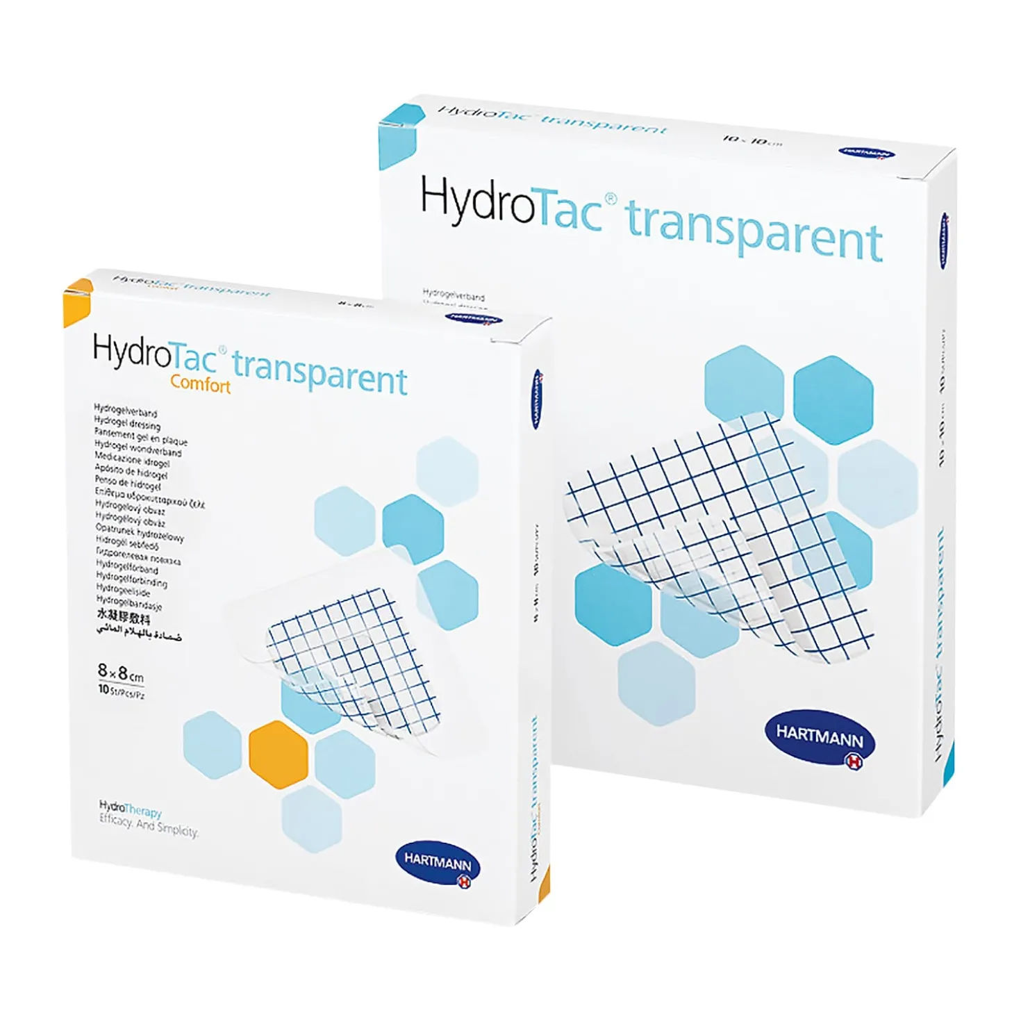 HydroTac transparent