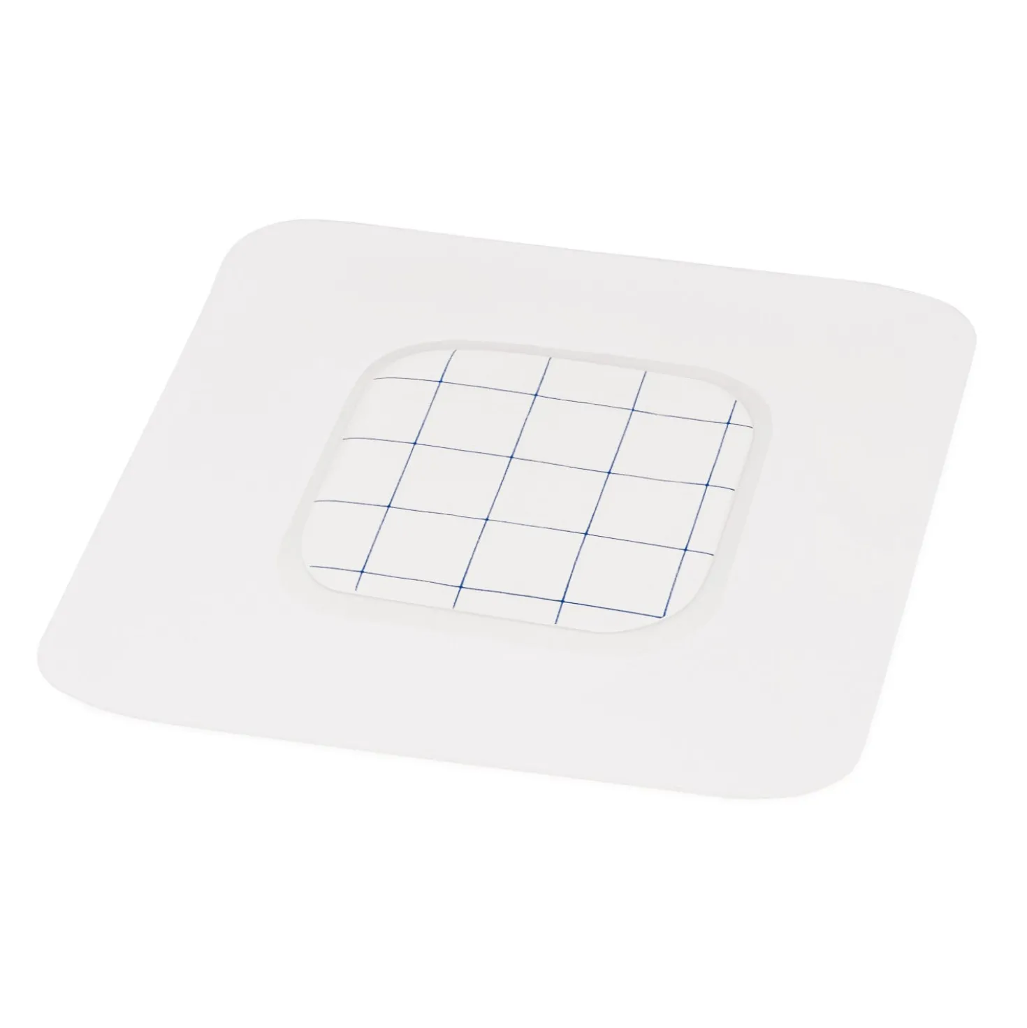 HydroTac transparent comfort, Gelverband mit Kleberand