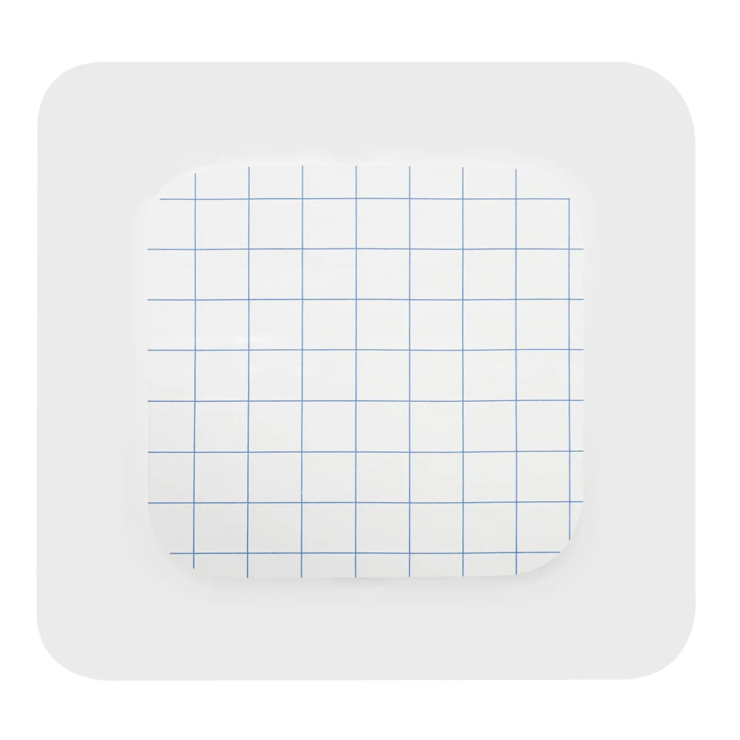 HydroTac transparent comfort, Gelverband mit Kleberand