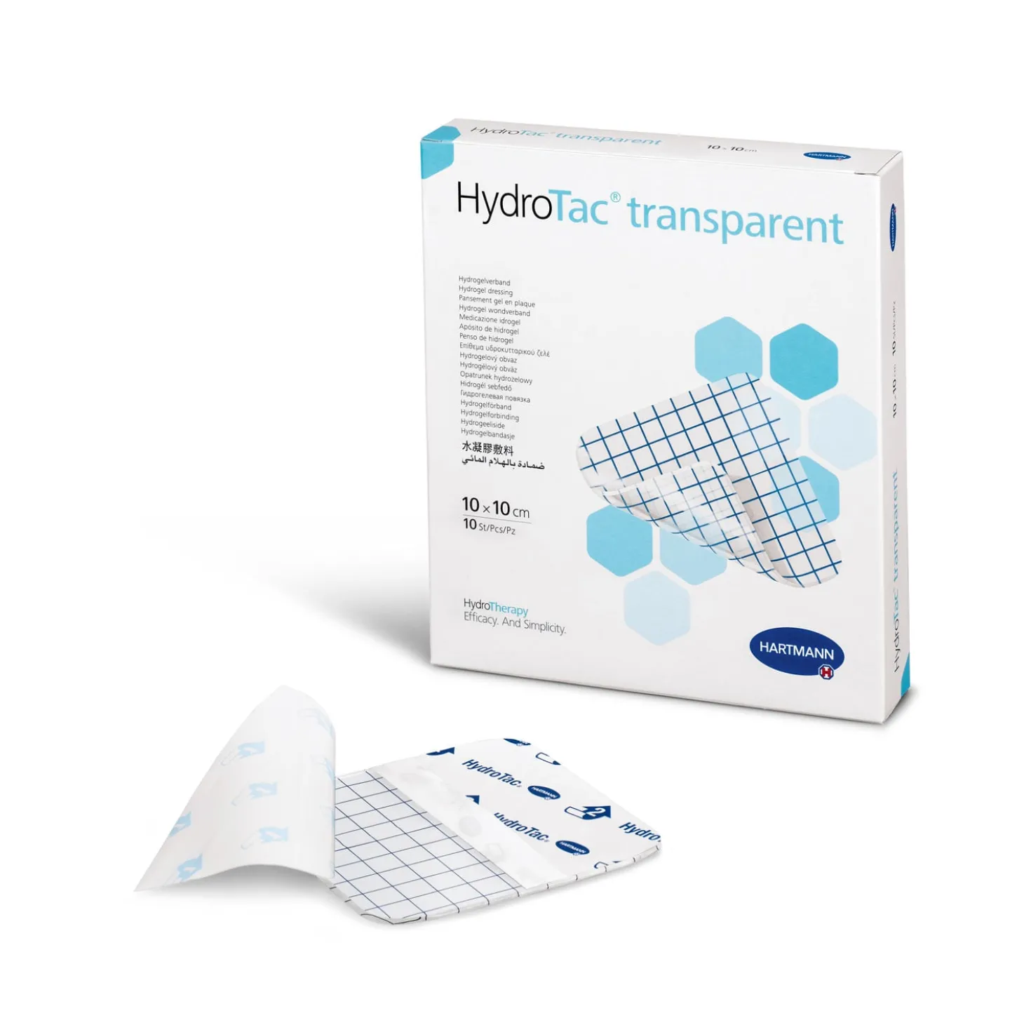 HydroTac transparent Gelverband