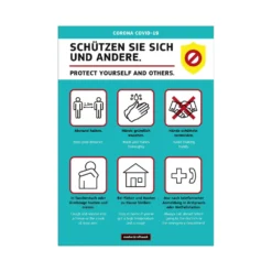 Hygiene-Hinweis DIN A2