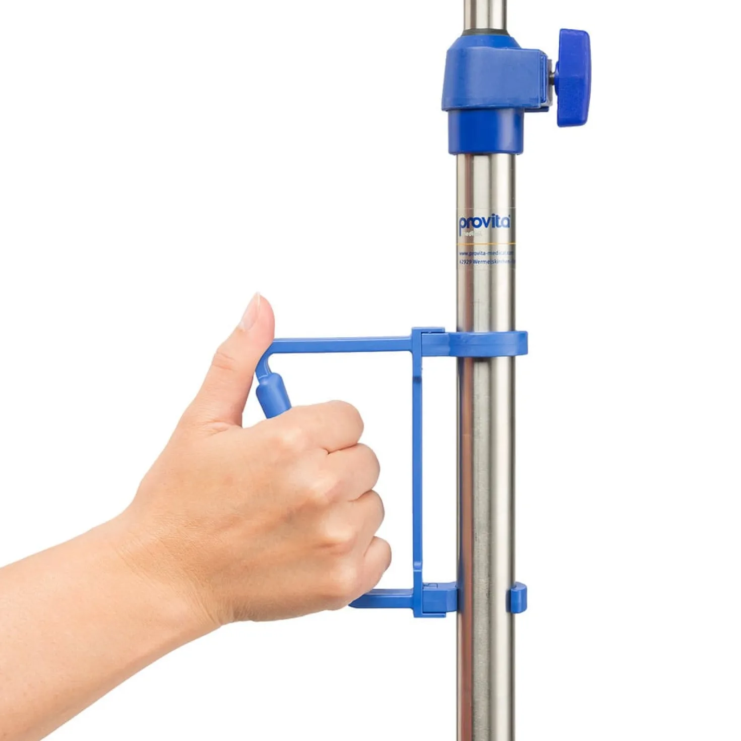 Hygieneschiebegriff «CLIC»