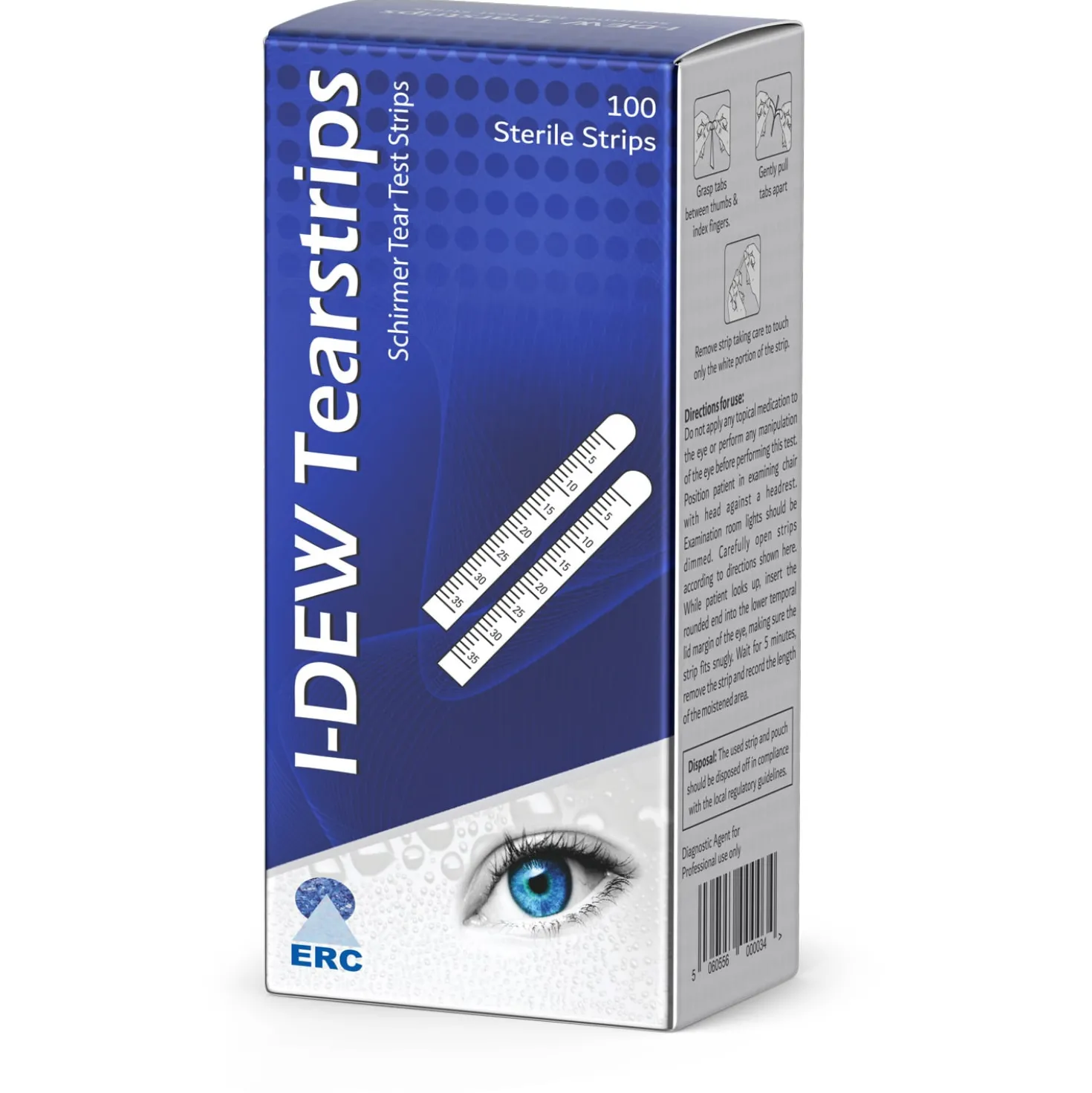 I-Dew Schirmer Teststreifen