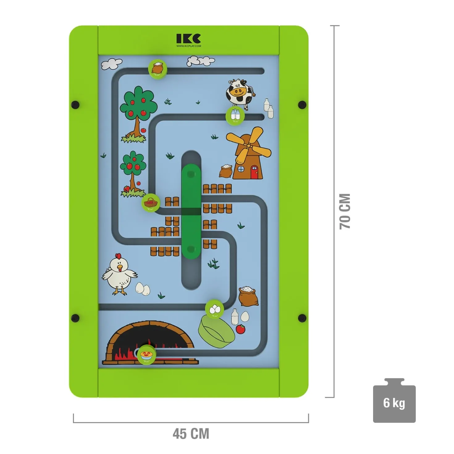 IKC Spielmodul «Apfelkuchenfabrik»
